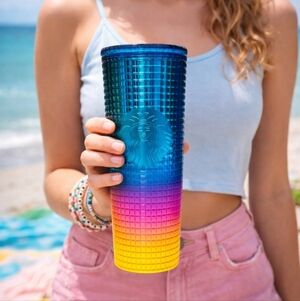 Starbucks Gradient Tumbler The Siren Logo 2023, New
